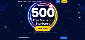 Bingo All Stars sister sites Max Millions