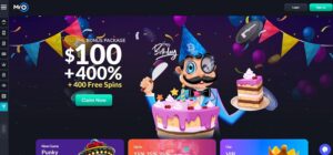 Goat Spins sister sites Mr O Casino