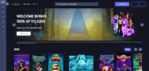 NE Bet sister sites homepage