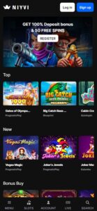 Niyvi sister sites mobile