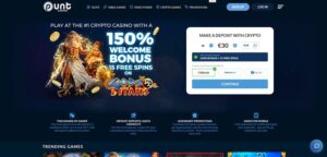 Punt Casino sister sites homepage