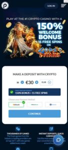 Punt Casino sister sites mobile