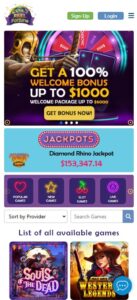 Reel Fortune sister sites mobile