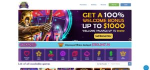 Reel Fortune sister sites homepage