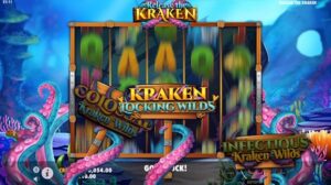 Mr Mega Release the Kraken slot