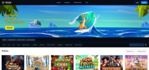 Ripper Casino sister sites homepage