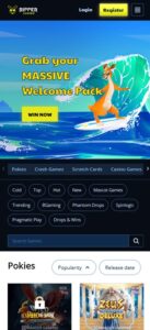 Ripper Casino sister sites mobile