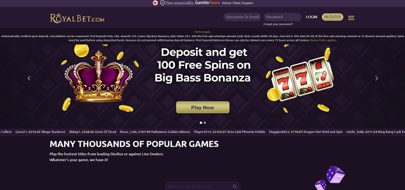 swift casino sister sites royal bet