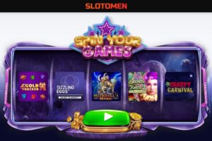 Slotomen sister sites banner