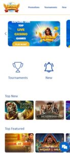 Spins Heaven sister sites mobile