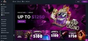 Booty Bet sister sites Trap Casino