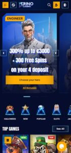 trino casino sister sites mobile