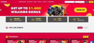 Trybet sister sites homepage