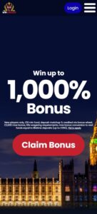 Win Windsor sister sites mobile