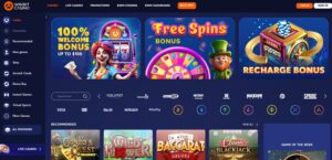 Captain Pit sister sites WinBit Casino
