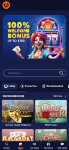 WinBit sister sites mobile