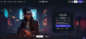 Cashwin Casino sister sites Winsane Casino