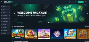 Zix Casino sister sites ZoloBet