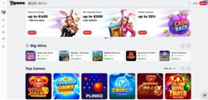 BetGem sister sites Vipzino