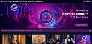 4 Stars Casino sister sites homepage