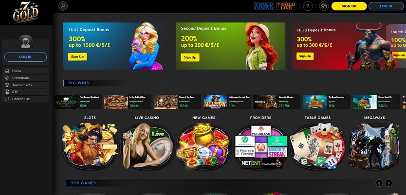 megaways vip casino sister sites 7 gold casino