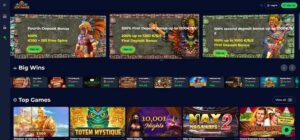 Zangabet sister sites Aztec Paradise
