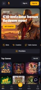 BangoBet sister sites mobile