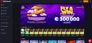 Bethaven sister sites homepage