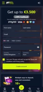 Betzter sister sites mobile