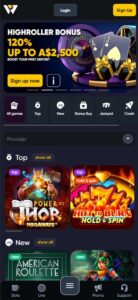 Caswino sister sites mobile