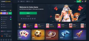 Coins Game sister sites homepage