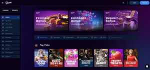 Deuces sister sites homepage