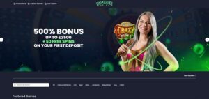 Doctor Spins sister sites homepage