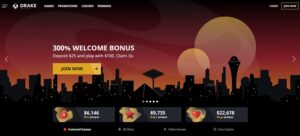 VIP Slots sister sites Drake Casino