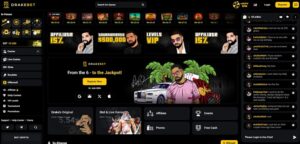 DrakeBet sister sites homepage