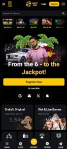 DrakeBet sister sites mobile