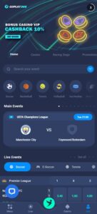 GoPlay365 sister sites mobile