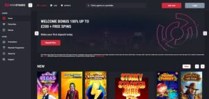 HighStakes sister sites homepage