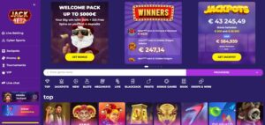 BetyBet sister sites JackTop Casino