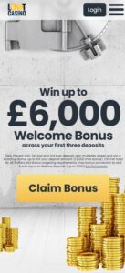Loot Casino sister sites mobile