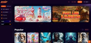 Lunar Bet sister sites homepage