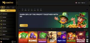 Jabibet Casino sister sites M1 Casino