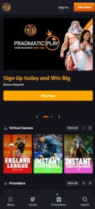 Nio Casino sister sites mobile