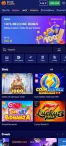 Olymp Casino sister sites mobile