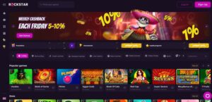 Rockstar Games sister sites homepage
