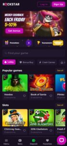 Rockstar Games sister sites mobile
