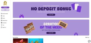 Scratch sister sites homepage