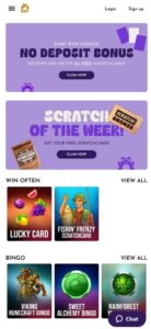 Scratch Casino sister sites mobile