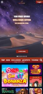 Skythor Casino sister sites mobile