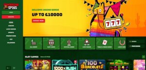 Thames Slots sister sites Sombrero Spins